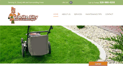 Desktop Screenshot of granitecitysodandlandscape.com